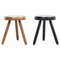 Tabourets Mid-Century Modernes de Style Charlotte Perriand, Set de 2 1