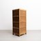 Amerikanischer Vintage Eichenholz Vintage Schrank, 1940er 4