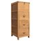 Vintage American Oak Cabinet, 1940s, Image 1