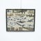 French Aviation Composition, Early 20th-Century, Collage, Framed 5