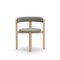 Principal Wood Dining Chairs by Bodil Kjær for Karakter, Set of 2, Image 9