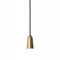 3492-6 Massiv Lamp by Henrik Tengler for Konsthantverk, Set of 5 2