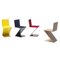 Chaises Zig Zag par Gerrit Thomas Rietveld pour Cassina, Set de 2 8
