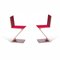 Zig Zag Stühle von Gerrit Thomas Rietveld für Cassina, 2er Set 7
