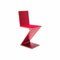 Chaises Zig Zag par Gerrit Thomas Rietveld pour Cassina, Set de 2 2