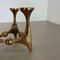 Mid-Century Brutalist Bronze Candleholder by Michael Harjes, Germany, 1960s, Image 6