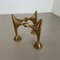 Mid-Century Brutalist Bronze Candleholder by Michael Harjes, Germany, 1960s, Image 15