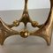 Mid-Century Brutalist Bronze Candleholder by Michael Harjes, Germany, 1960s, Image 7