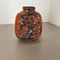 Jarrón Fat Lava de cerámica de Heinz Siery para Carstens Tönnieshof, Germany, años 70, Imagen 3