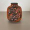 Jarrón Fat Lava de cerámica de Heinz Siery para Carstens Tönnieshof, Germany, años 70, Imagen 2