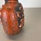 Vase Fat Lava en Céramique par Heinz Siery pour Carstens Tönnieshof, Allemagne, 1970s 9