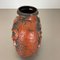 Jarrón Fat Lava de cerámica de Heinz Siery para Carstens Tönnieshof, Germany, años 70, Imagen 10