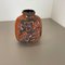 Fat Lava Ceramic Pottery Vase by Heinz Siery for Carstens Tönnieshof, Germany, 1970s 4
