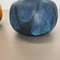 Multi-Color Pottery Fat Lava Vases from Scheurich, Germany, 1970s, Set of 2, Image 14