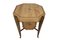 Art Deco Style Side Table with Marquetry Work in the Style of Ruhlmann 1