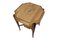 Art Deco Style Side Table with Marquetry Work in the Style of Ruhlmann 5