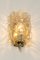 Large Amber Bubble Glass Sconce by Helena Tynell for Limburg, Germany, Image 7