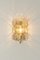 Applique grande a bolle in vetro ambrato di Helena Tynell per Limburg, Germania, Immagine 6