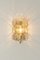 Large Amber Bubble Glass Sconce by Helena Tynell for Limburg, Germany 6