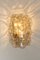 Large Amber Bubble Glass Sconce by Helena Tynell for Limburg, Germany, Image 10