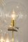 Small Sciolari Style Brass Pendant Light, Germany, 1970s, Image 4