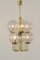 Small Sciolari Style Brass Pendant Light, Germany, 1970s, Image 2