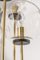 Lampada a sospensione piccola in stile Sciolari in ottone, Germania, anni '70, Immagine 9