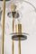 Small Sciolari Style Brass Pendant Light, Germany, 1970s 9