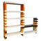 Italian Modern Brick System Bookcase by DDL Studio for Collections Lonato, 1970s, Image 1