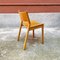 Mid-Century Italian Modern Solid Oak Dining Chairs, 1960s, Set of 6 7