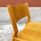 Mid-Century Italian Modern Solid Oak Dining Chairs, 1960s, Set of 6, Image 10
