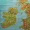 Rollbare Wandkarte von Großbritannien Irland 3