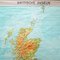 Rollbare Wandkarte von Großbritannien Irland 2