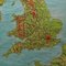 Rollbare Wandkarte von Großbritannien Irland 5