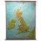 Rollable Wall Chart Map of Great Britain Ireland 1