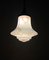 Art Deco Painted Milk Glass Pendant Lamp, 1920s, Image 4