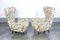 Mid-Century Armchairs by E. Sala & G. Madini, 1950s, Set of 2 4
