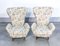 Mid-Century Armchairs by E. Sala & G. Madini, 1950s, Set of 2 1