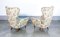 Mid-Century Armchairs by E. Sala & G. Madini, 1950s, Set of 2 5