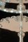 Vintage 20th Century Silver-Plated Tiered Cake or Biscuit Stands, Set of 2 5
