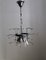 Vintage Italian Space Age Disk Chandelier in Murano Glass, 1960s, Image 9