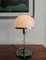 Mid-Century Modern Spanish Bauhaus Valentino Table Lamp from Metalarte, 1980s 9