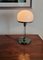 Mid-Century Modern Spanish Bauhaus Valentino Table Lamp from Metalarte, 1980s 7