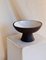 Large Vulcan Black Ceramic Suiban Bowl by Noe Kuremoto 1