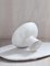 Grande Sculpture Suiban en Céramique Blanche par Noe Kuremoto 2
