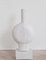 White Full Moon Vase by Noe Kuremoto 1