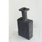 Ichirinzashi Black Wild Clay Vase by Noe Kuremoto 2