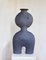 Sculpture Haniwa Warrior 22 en Céramique par Noe Kuremoto 1
