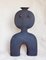 Escultura Haniwa Warrior 15 de cerámica de Noe Kuremoto, Imagen 1
