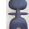 Haniwa Warrior 12 Ceramic Sculpture by Noe Kuremoto, Image 2